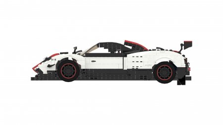 RASTAR 1:16 Pagani Zonda Cinque Bricks, saliekams auto modelis,  98200 98200