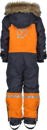 DIDRIKSONS ziemas kombinezons BJÄRVEN 3, oranžs, 505466-L07, 140 cm 