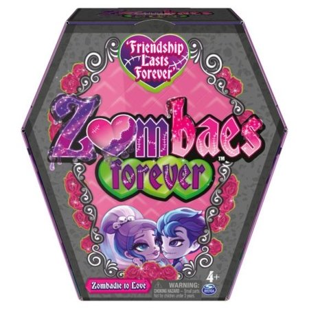 ZOMBAE leļļu komplekts Zombadie to Love Deluxe, 2gab., 6063924 6063923