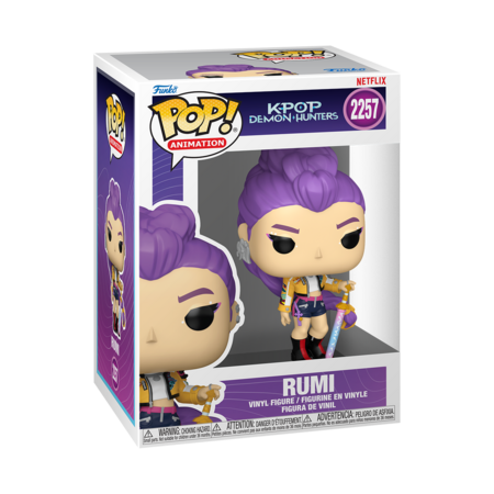 FUNKO POP! vinila figūriņa: KPOP Demon Hunter - Rumi, 94692 