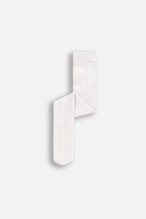 COCCODRILLO zeķbikses TIGHT MICROFIBRE COLORFUL, balta, WC5380318TMC-001-140, 140 cm 