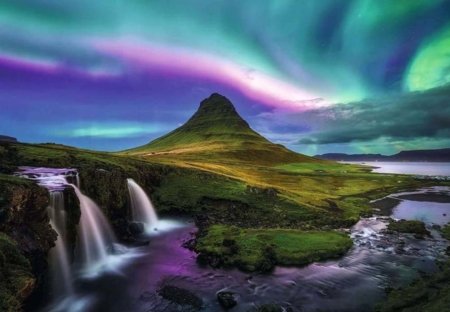 RAVENSBURGER PUZZLE puzle Krāsainākie dabas brīnumi, 1000 gab., 12001744 8 