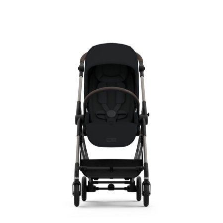 CYBEX ratiņi MELIO, Magic black, 524000023  