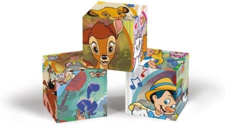 CLEMENTONI puzle Disney Classics, 12 kubi, 41196 