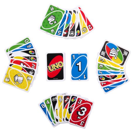 MATTEL GAMES UNO kāršu papildinājums, sortiments., JCV55 