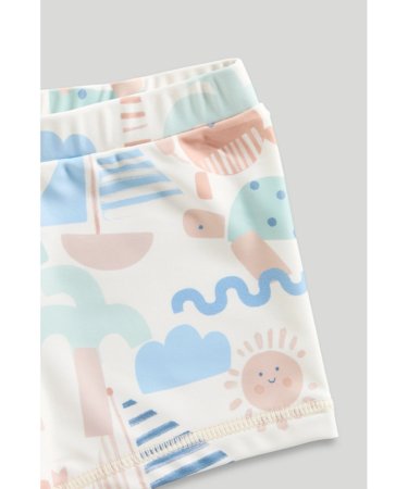MOTHERCARE peldkostīms un cepure, LK445 92 