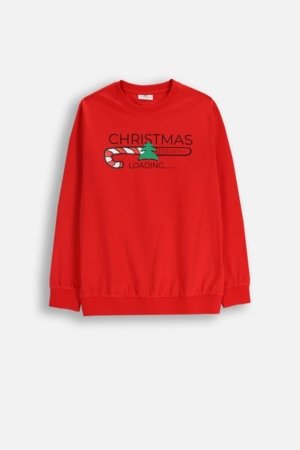 COCCODRILLO t-krekls, sarkani, ZC5143102MER-009-134, 134 cm 