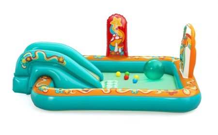 BESTWAY piepūšamais rotaļu laukums Retro groove, 53164 