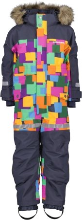 DIDRIKSONS ziemas kombinezons BJÄRVEN, krāsains, 505576-A66, 140 cm 