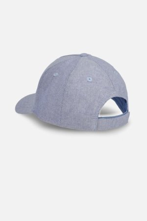 COCCODRILLO cepure ar nagu, zila, WC6364203ALB-014-056, 56 izmērs 