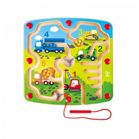 HAPE izglītojošā rotaļlieta Konstruktoru un ciparu labirints, E1713 E1713