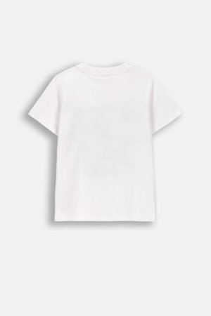 COCCODRILLO t-krekls ar īsam piedurknēm, balti, WC6143208VBB-001-110, 110 izmērs 