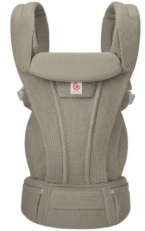 ERGOBABY ķengursoma Omni Deluxe Mesh, Soft Olive, BCODMSFTOLV 
