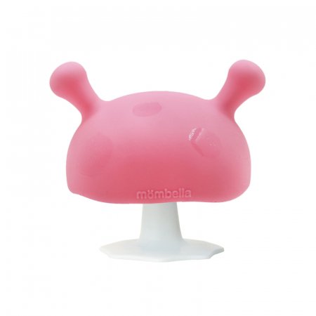 MOMBELLA zobgrauzis MUSHROOM, pink, 3m+, P8110 P8110