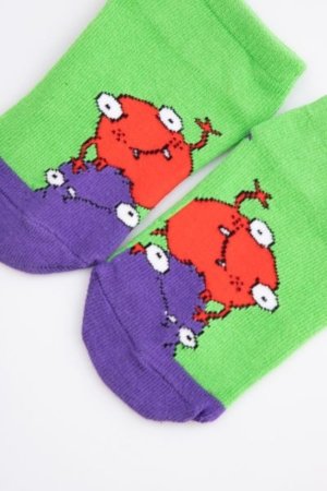 COCCODRILLO zeķes SOCKS BOY, krāsa, WC5382308SOB-022-036, 36 cm 