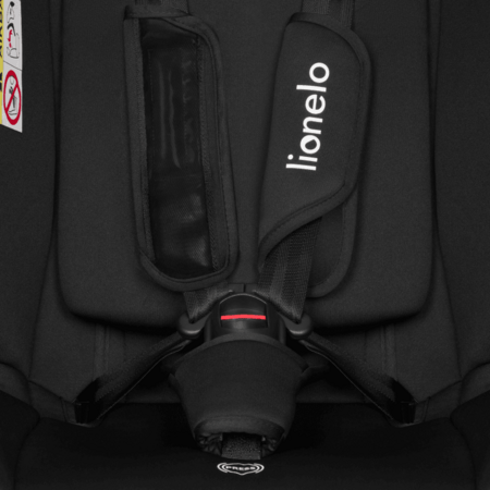 LIONELO autokrēsls IZZY I-SIZE, Black carbon,  40-150 cm., LO-IZZY I-SIZE 