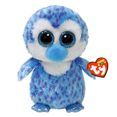 TY Beanie Boos pingvīns TONY, TY36372 TY36372