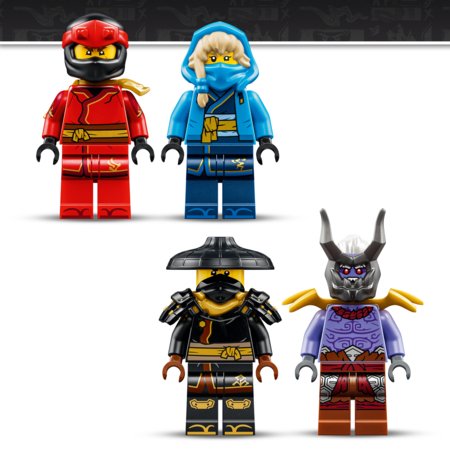 71872 LEGO® NINJAGO® Varenā pūķu kauja 