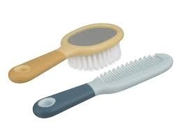 BEBECONFORT matu suka un ķemmīte SWEET ARTIC, 3106209700 