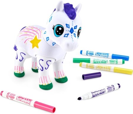CRAYOLA radošais komplekts Jumbo Pony – Elvie, 74-2031 