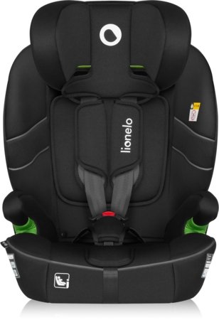 LIONELO autokrēsls BILLY I-SIZE, Black carbon, 76-150 cm. 