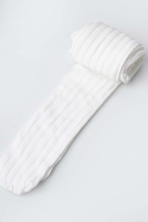 COCCODRILLO zeķubikses TIGHT MICROFIBRE COLORFUL, baltas,  ZC3380301TMC-001 