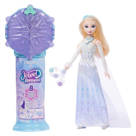 DISNEY Frozen Jewel Reveal Elzas pārsteigums, JJY36 