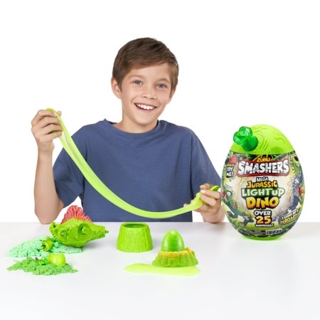SMASHERS Mega Jurassic Light-up Dinozaurs, 74108 
