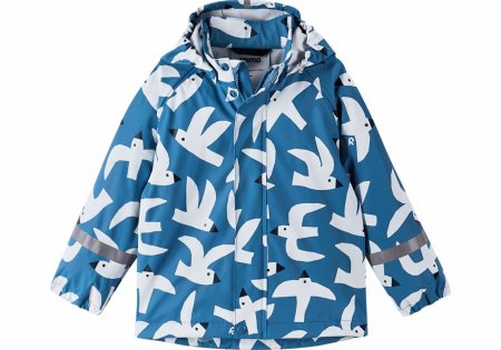 REIMA ūdensnecaurlaidīga jaka VESI, zila, 5100025A-6551 5100025A-6551-122