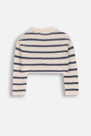 COCCODRILLO džemperis, krēmkrāsa, WC6172105CSG-015-158 