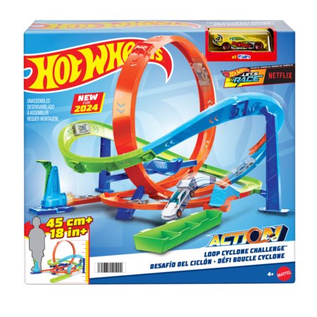 HOT WHEELS trase apļa izaicinājums, HTK16 