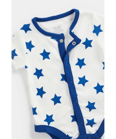 MOTHERCARE bodijs ar īsam piedurknēm, 3 gab., EB788 625787