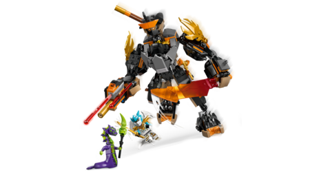 71854 LEGO® COLE'S MISSION MECH & DRAGON ZANE 