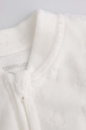 COCCODRILLO zīdaiņu rāpulītis UNDERWEAR UNISEX, ecru, ZC4404102UNI-003-074, 74 cm