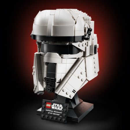 75458 LEGO® Star Wars™ Impērijas pēcnācēju AT-RT vadītāja ķivere 