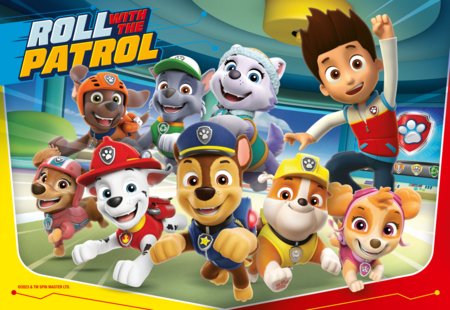 RAVENSBURGER puzle Paw Patrol, 35gab, 5682 