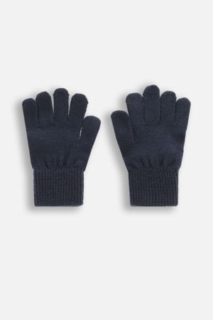 COCCODRILLO cimdi BASIC ACCESSORIES, zils, 