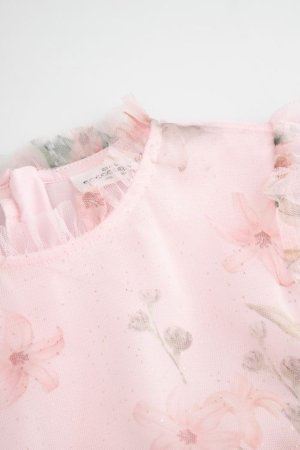 COCCODRILLO kleita ar īsam piedurknēm, raiba, izmērs 