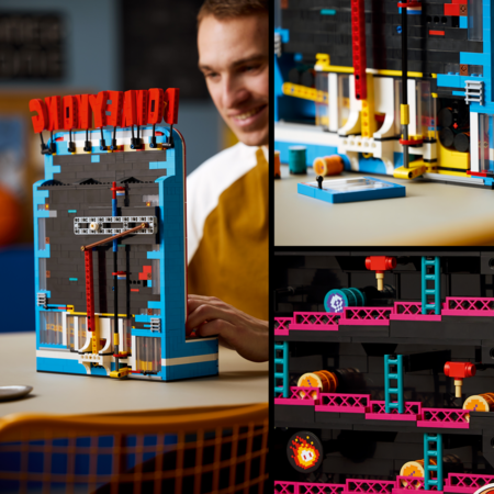72051 LEGO® Donkey Kong™ spēļu automāts 