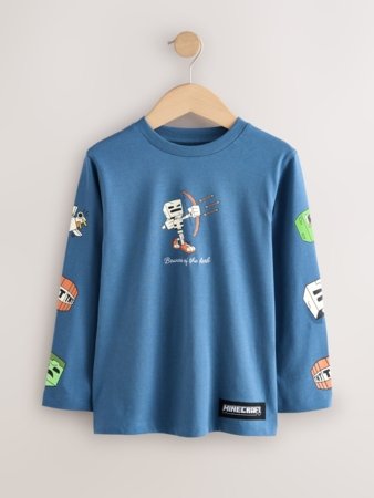 NEXT MINECRAFT t-krekls, W30845, 116 cm 