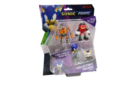 SONIC figurėlių rinkinys, 5vnt., asort., SON2040 