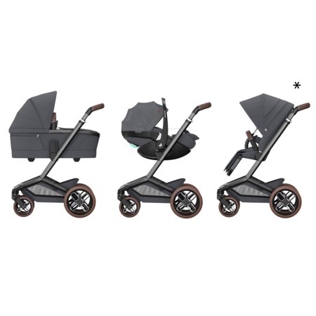 MAXI COSI sporta ratiņi FAME, Twillic graphite, 1122204110 