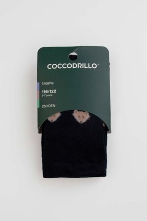 COCCODRILLO zeķubikses TIGHT COTTON COLORFUL, zils, cm 