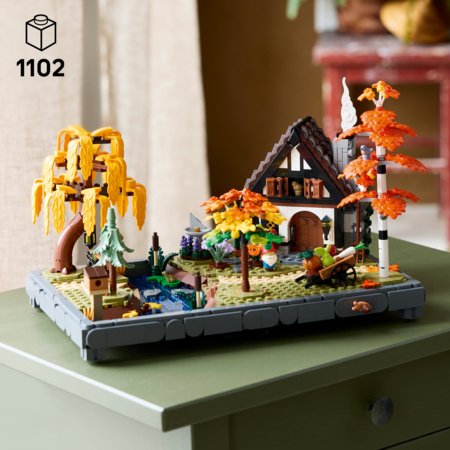 11372 LEGO® Icons Rudens kotedžas dārzs 