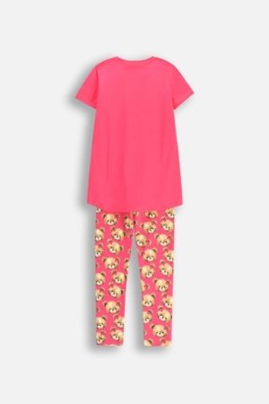COCCODRILLO pidžama PAJAMAS, rozā, WC5448209PJS-007-164, 164 cm 