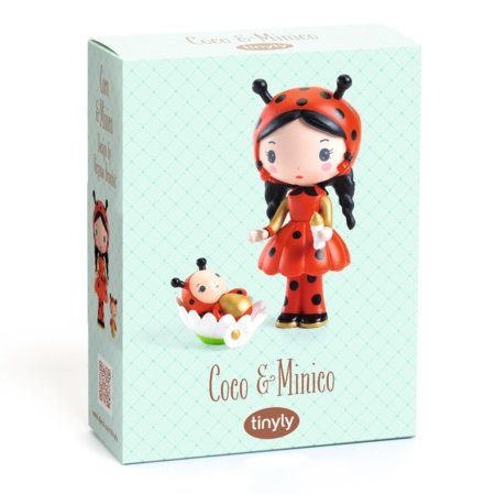 DJECO TINYLY figūriņas Coco & Minico, DJ06958 