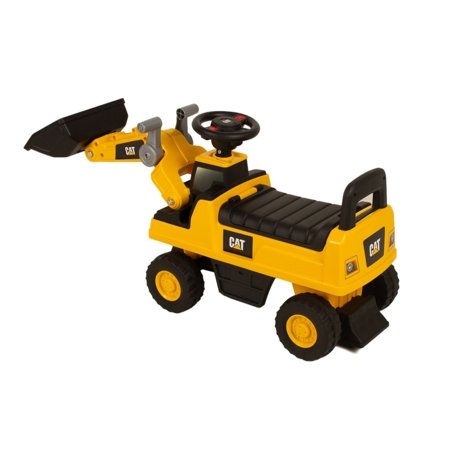 BABYTROLD bērna auto-skrejritenis CATERPILLAR, Yellow, 20-42GR 