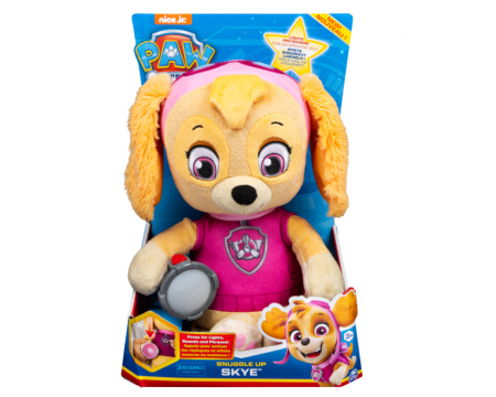 PAW PATROL Plīša rotaļlieta  Snuggle Up Plush, dažādas, 603547 6035473