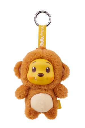 DISNEY YUYUS plīša rotaļlieta Vinnijs Pūks, 12 cm, asort., 6315870777 