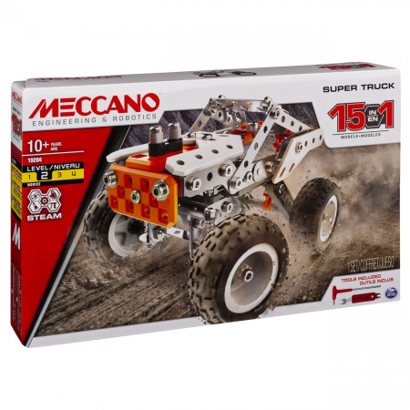 MECCANO konstruktors Multi 15 Model komplekts F19, 6052632 6052632